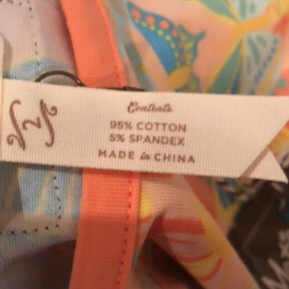 NWT Matilda Jane Dress Short Sleeve Girls Size 2 Butterflies Pockets Stretchy - Picture 10 of 10